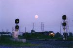 Moonrise over Pine Junction